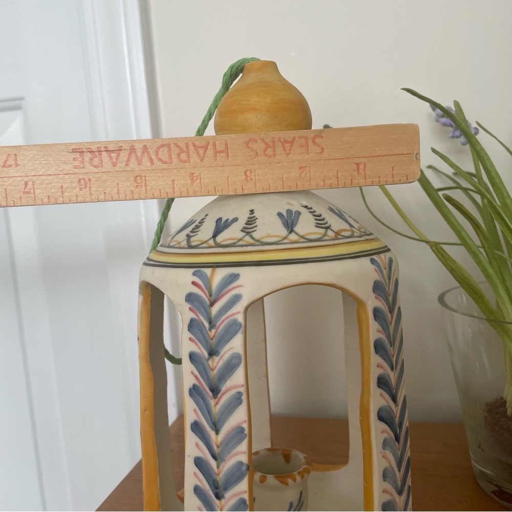 Vintage Large talavera candle holder - Picture 10 of 10